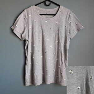 2/$13 G.H. Bass Co Bumblebee Shirt, Size Large Extra Large